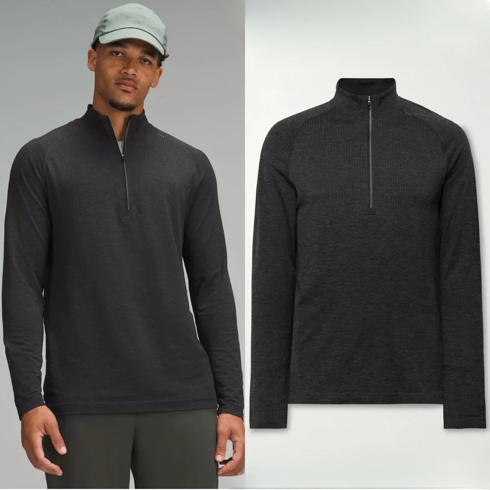 Lululemon Metal Vent Tech Midweight Half Zip